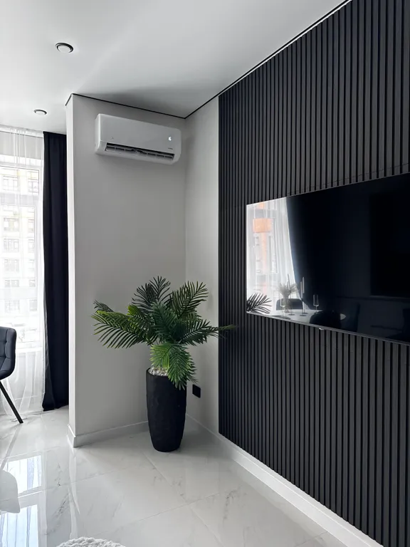 Идеальная чистая квартира в центре города с дизайнерским ремонтом