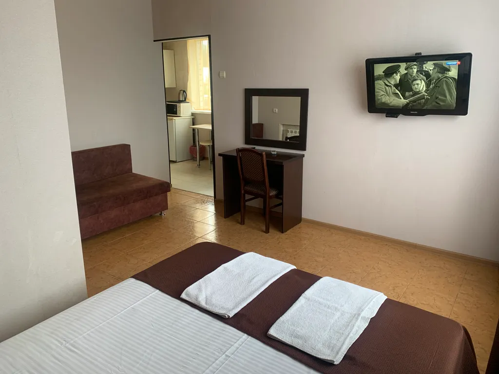 Студийный номер с ванной