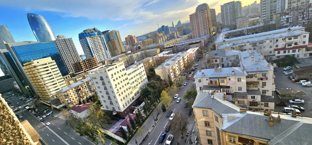 Апартмент рядом port Baku