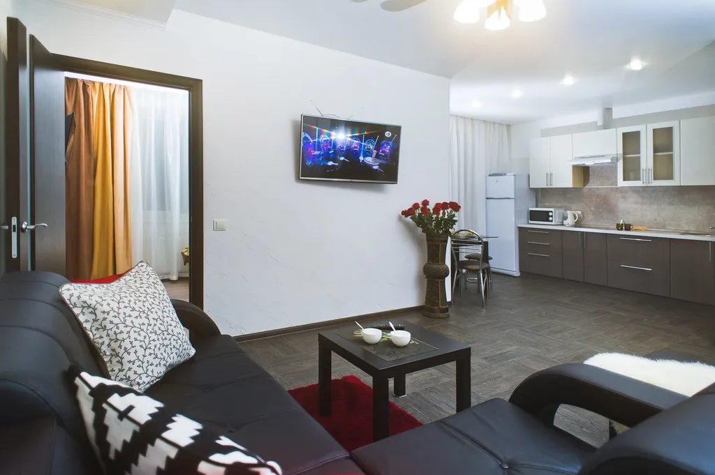 Двухкомнатная квартира-студия рядом с Зоопарком — аренда посуточно в Пенза