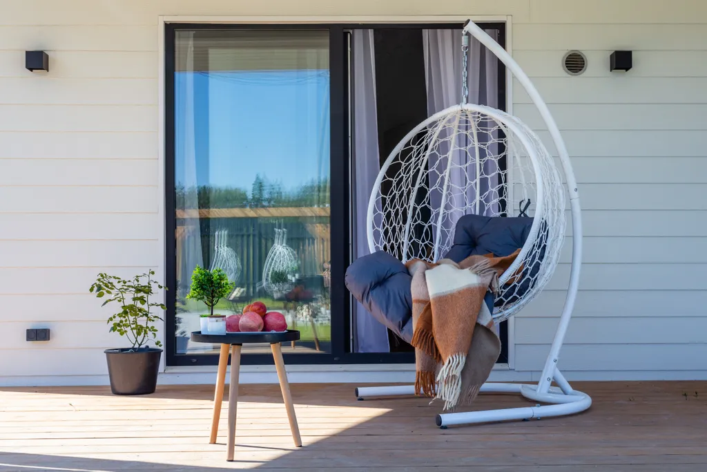 Шикарный светлый дом для идеального отдыха