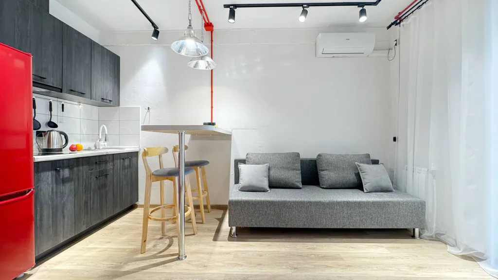 Квартира Квартира в стиле loft с панорамной лоджией — Владивосток