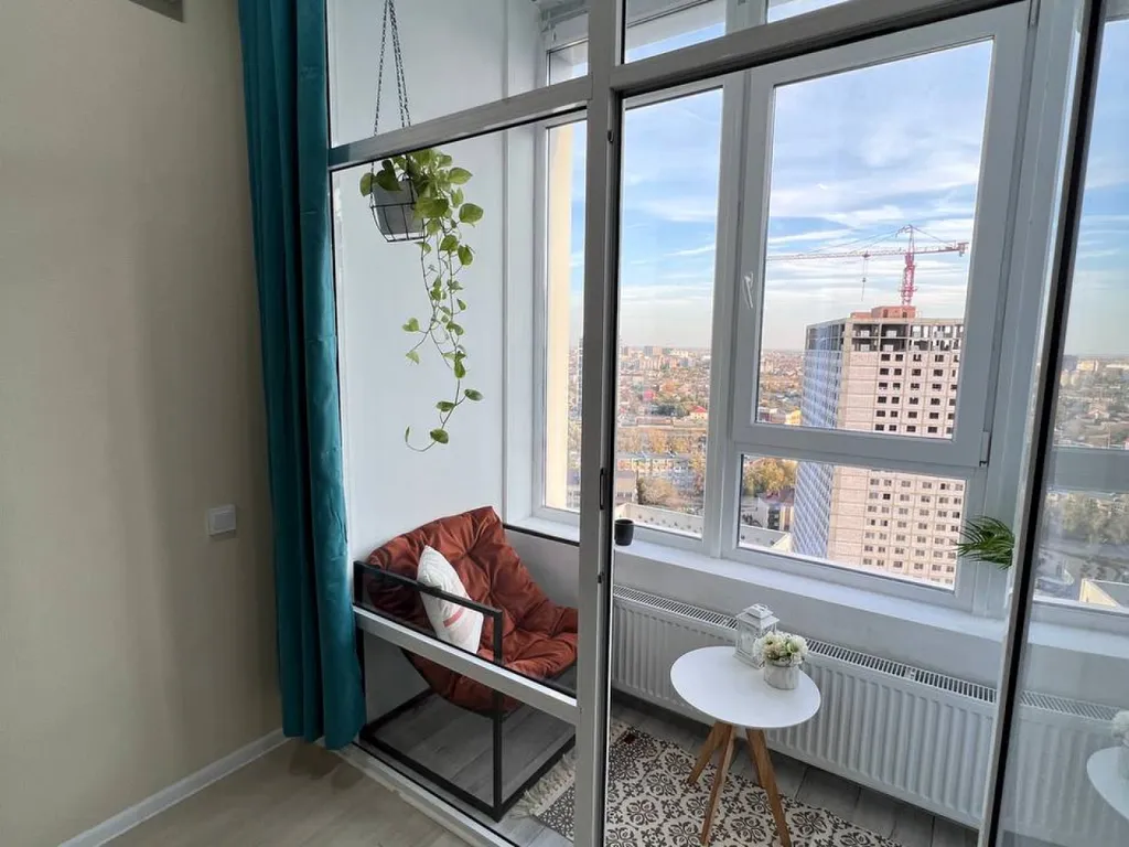 Премиальная квартира в ЖК Атмосфера с видом на Волгу