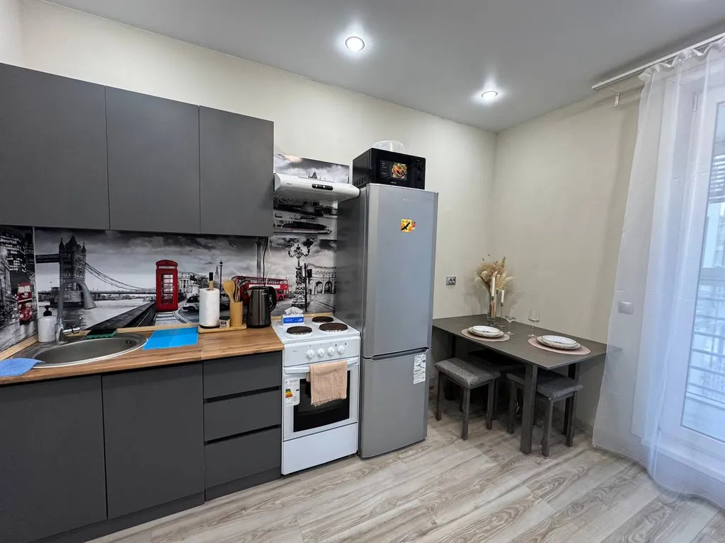 Горный воздух в шаговой доступности