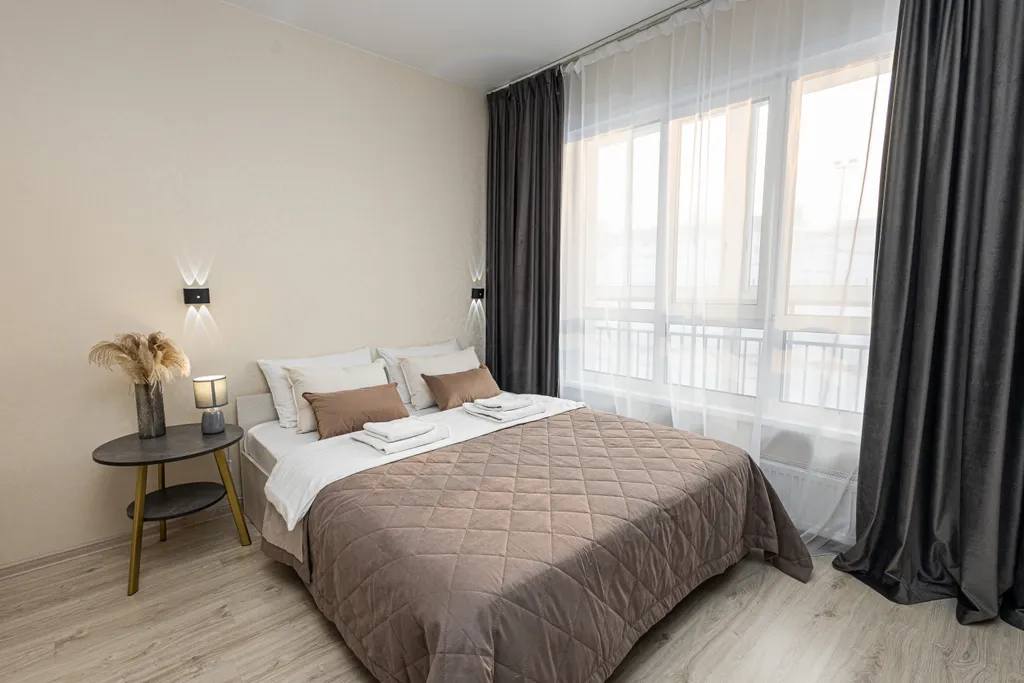 Квартира Апартаменты В новом ЖК напротив Ледового дворца и Кузбасс Арены — аренда посуточно в Кемерово