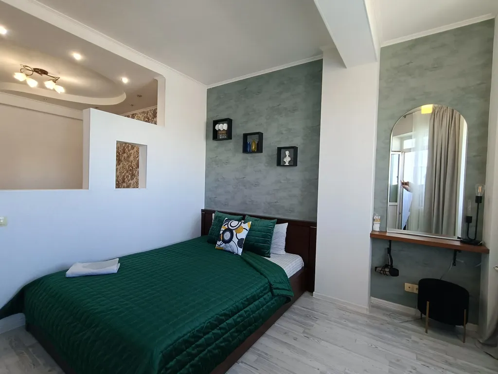 Видовая квартира рядом с центром