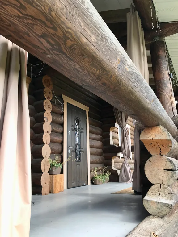 Загородный дом с русской баней на дровах