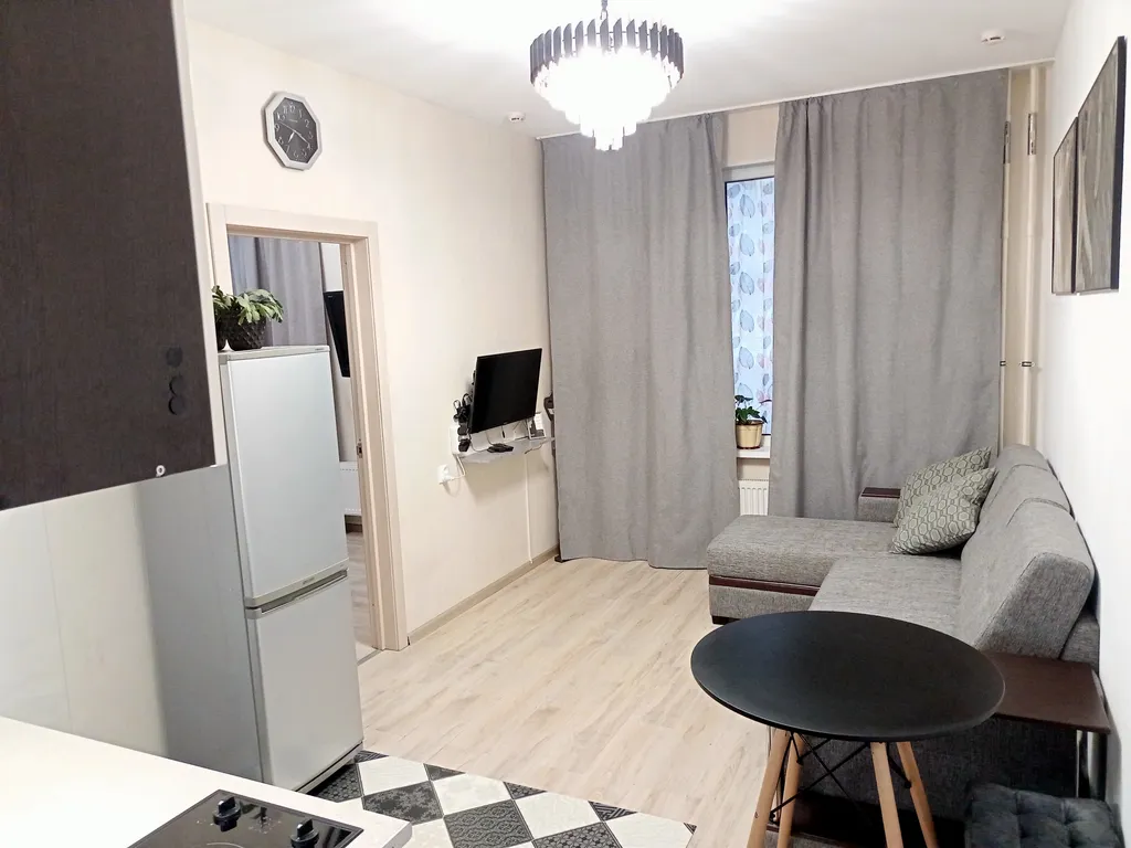 Квартира Квартира Шикарная Home Евродвушка у метро — Санкт-Петербург