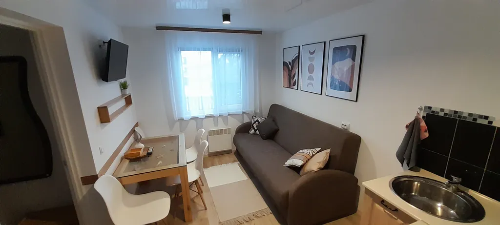 Уютный домик с видом на закат в Марфино