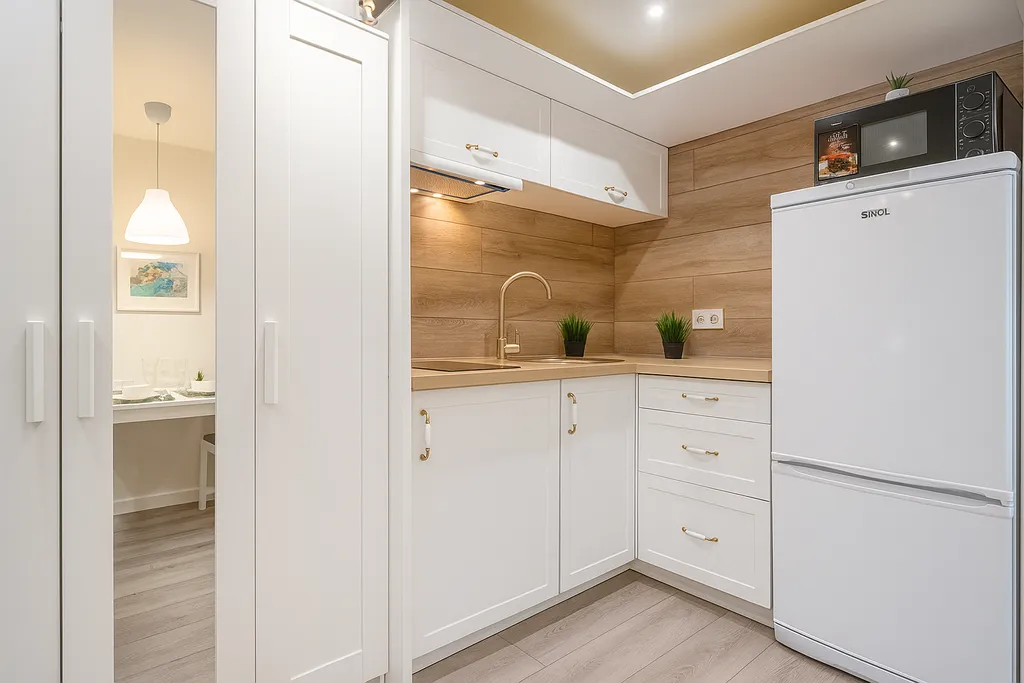 Квартира 1-комнатная Квартира — Москва