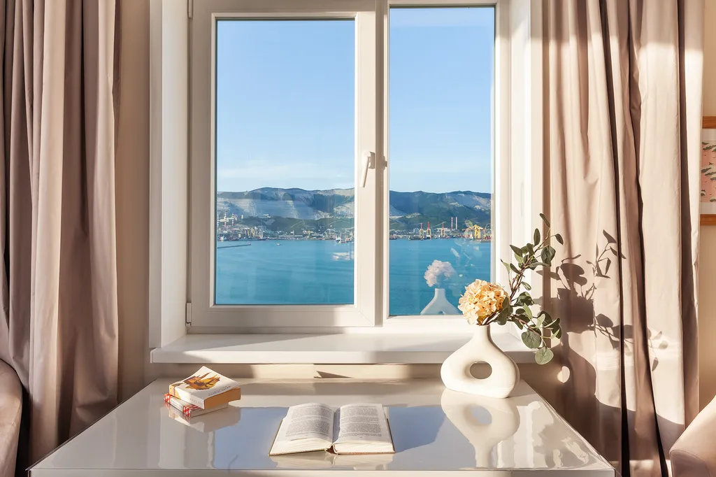 Апартаменты с 3-мя спальнями с видом на море