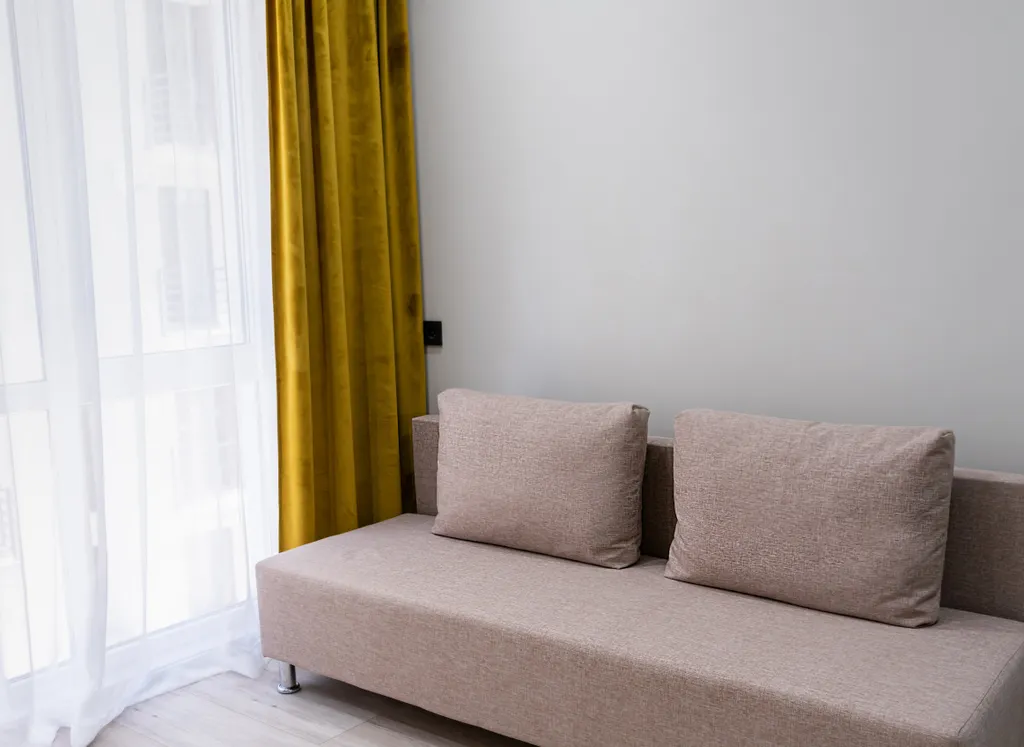 Апартамент с ярким интерьером в ЖК Сорренто Парк