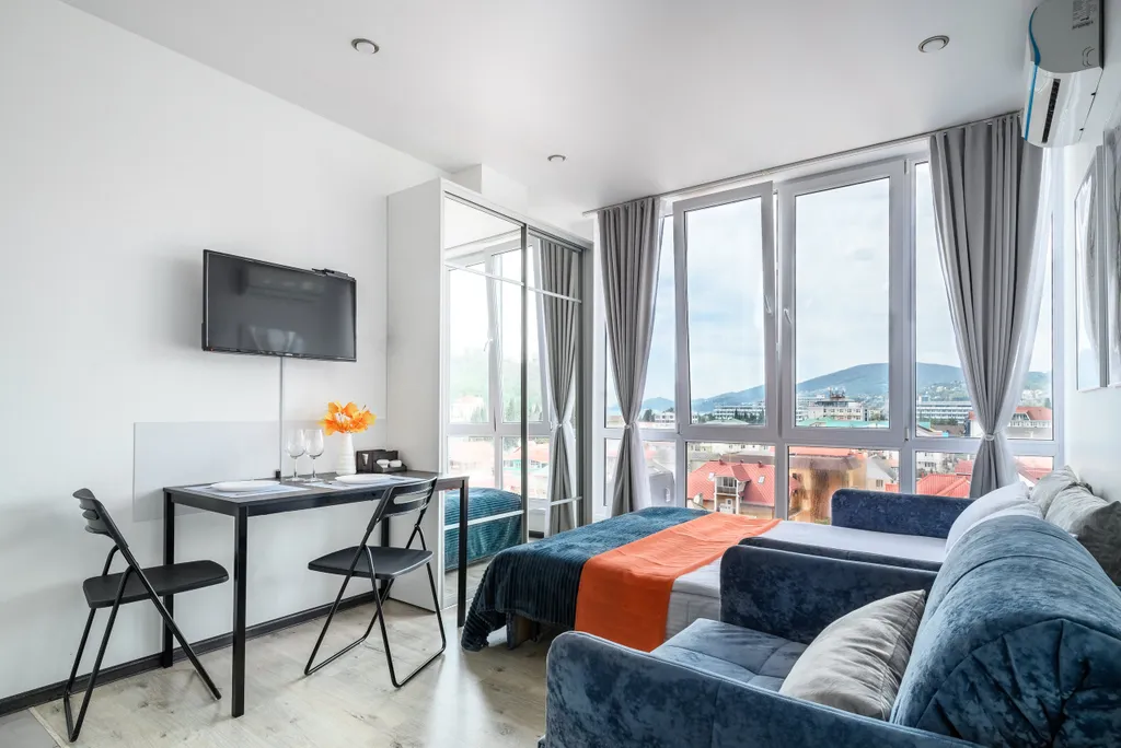 Уютная квартира с прекрасным видом из окна — аренда посуточно в Сочи