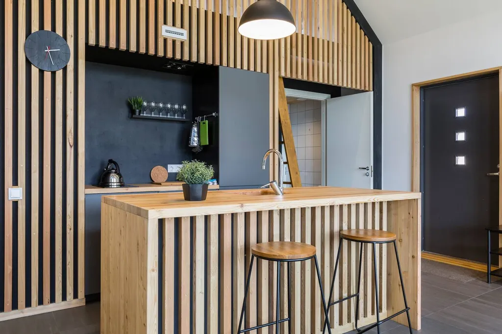 Коттедж Коттедж Family Barn Karvala - Barn house 65 & sauna — Красное Село