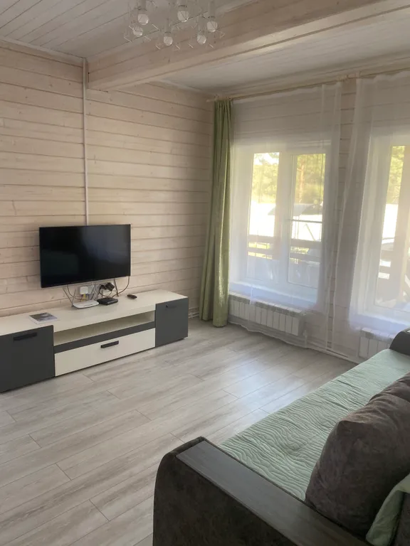 Уютный домик с сауной возле реки Ока