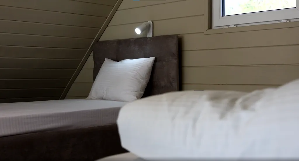 Четырёхместный барнхаус с видом на море