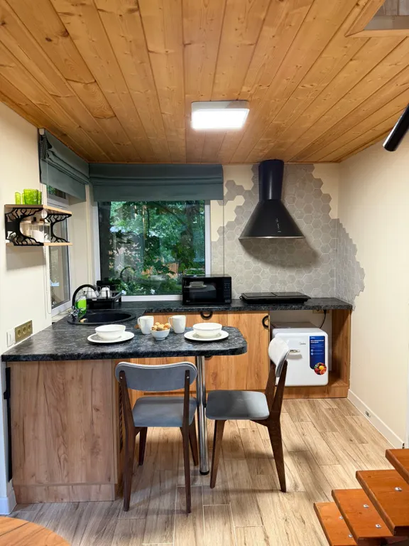 Коттедж 2-комнатный Дом — Архыз