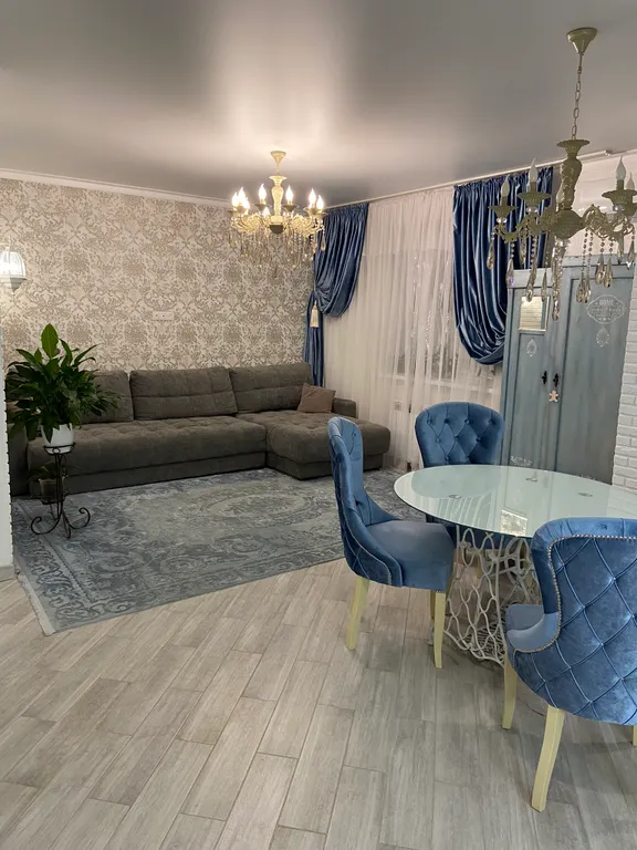 Квартира с дизайнерским ремонтом