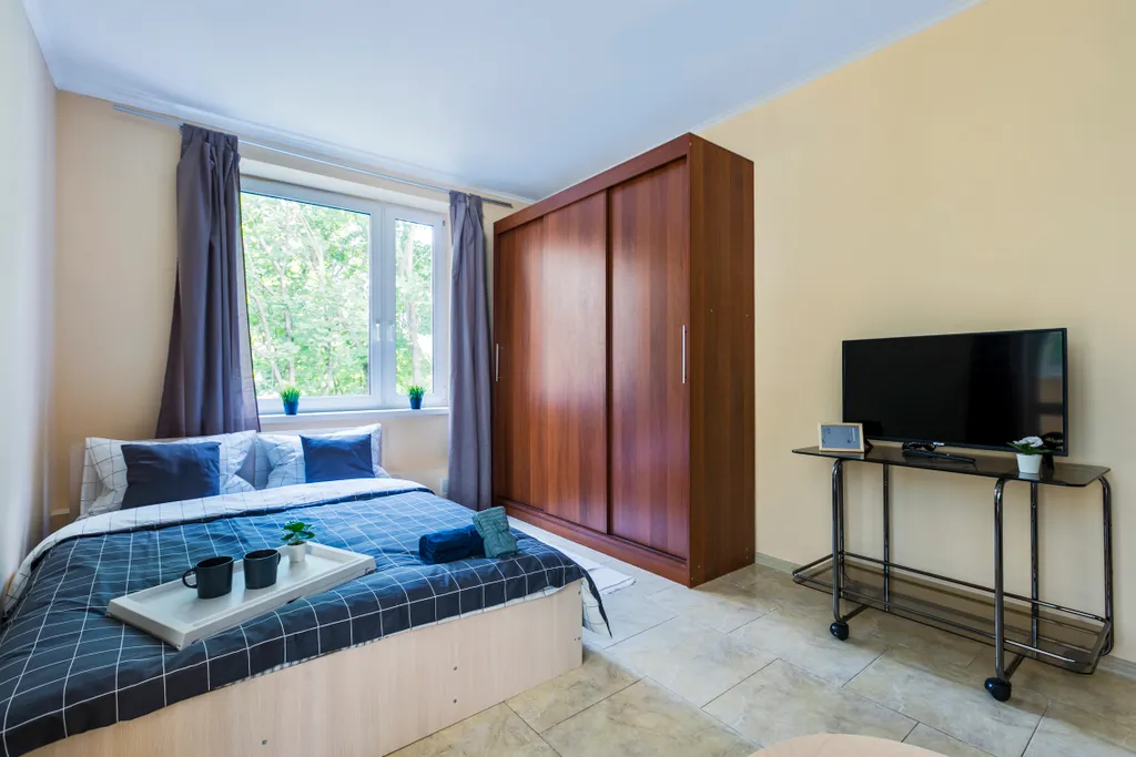 Квартира Квартира 2-room apartment 2 min walk from food mall Depo with parking — Москва