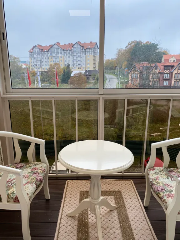 Апартаменты с видом на озеро