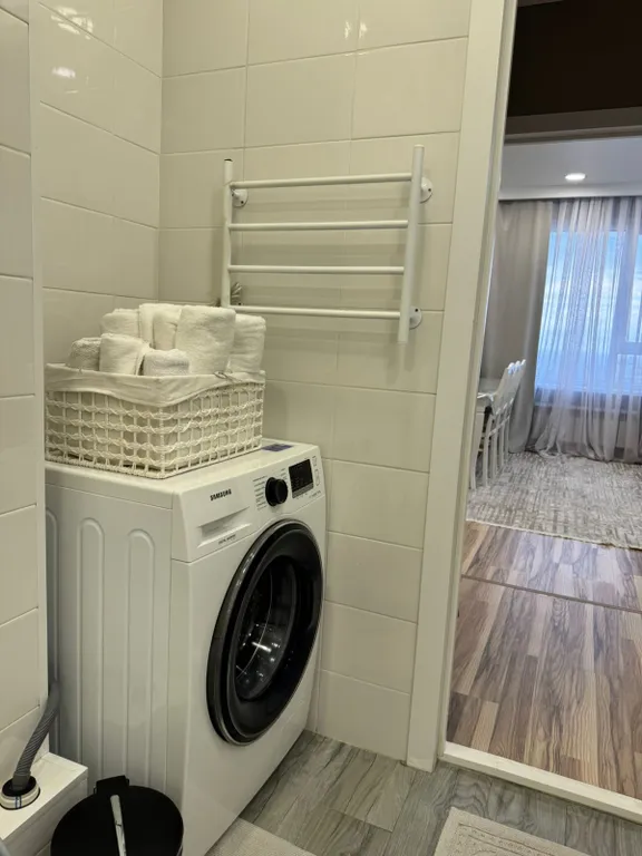 Солнечная квартира Mega Mall Atakent