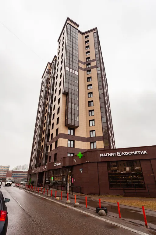 Квартира Квартира Авторская евродвушка в доме комфорт+ — Санкт-Петербург