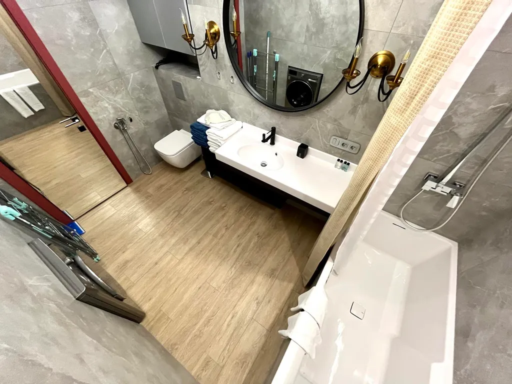 Двухкомнатные с видом на море и бассейн