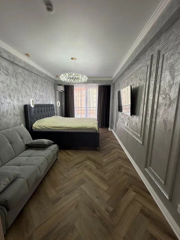 Квартира с видом на горы