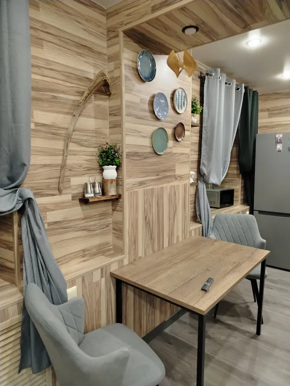 Уютная теплая квартира-студия в тихом центре