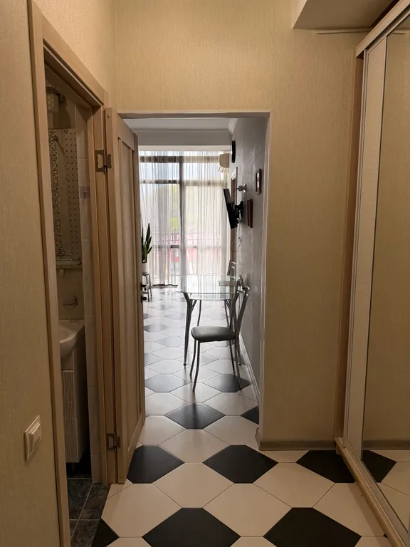 Уютная квартира с шикарным видом