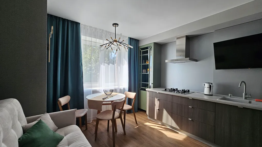 Уютная квартира Фьорд в центре города для комфортного отдыха