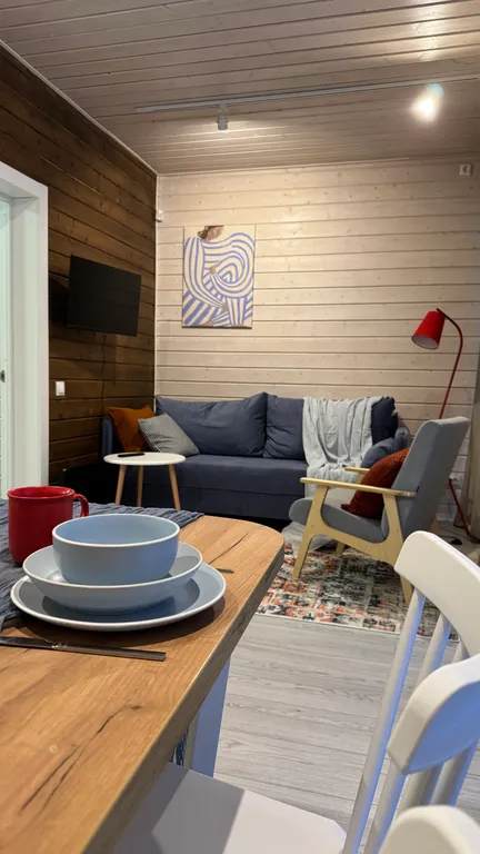 Новый уютный дом