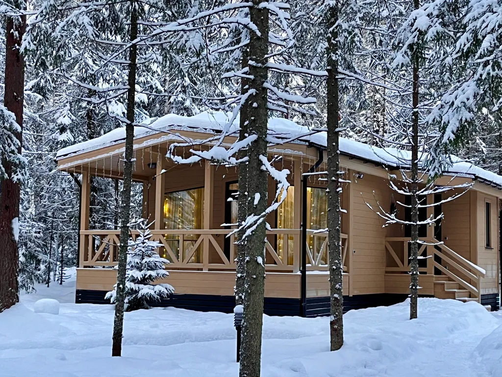 Коттедж Коттедж Гармония леса на берегу озера Волго на Селигере — Турбаза Чайка