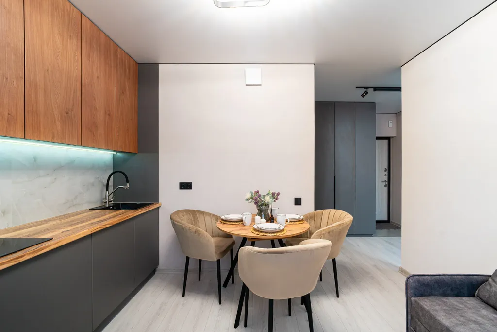 Современная квартира с кинотеатром