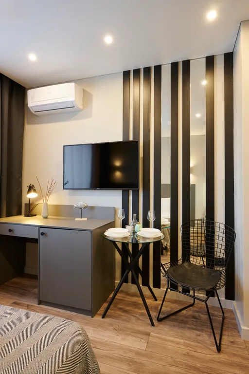 Квартира Квартира Комфортная студия — Москва