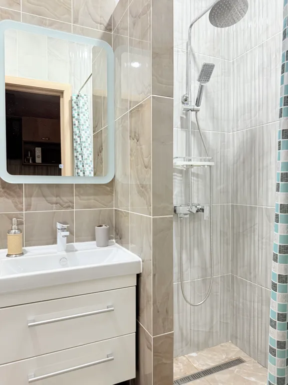 Квартира Квартира Студия на 11 этаже — Лазаревское