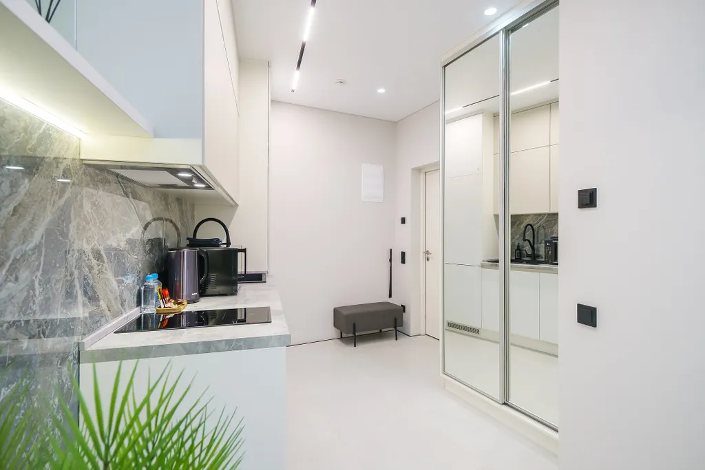 Апартаменты с бассейном