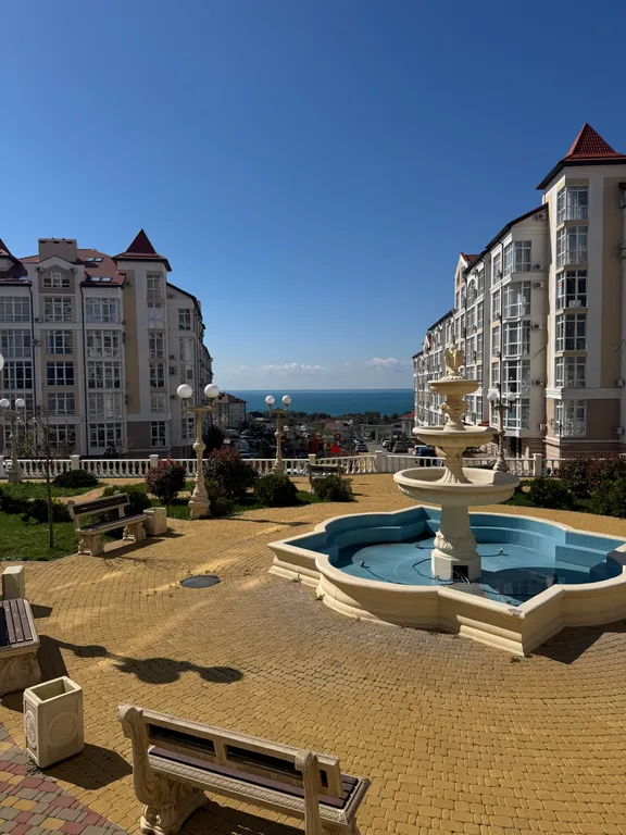 Квартира Квартира- Студия — Геленджик