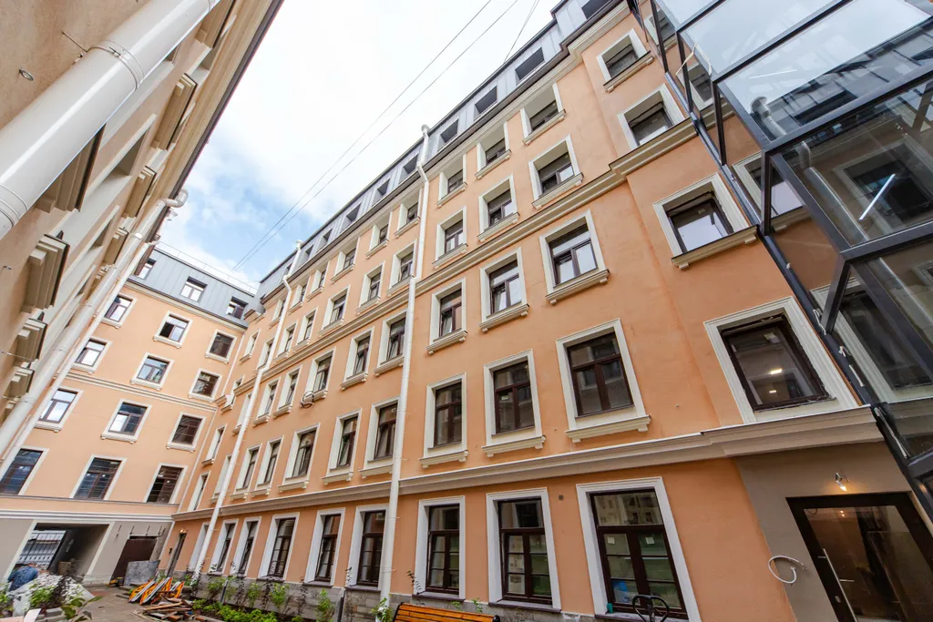Квартира Квартира Rooms — Санкт-Петербург