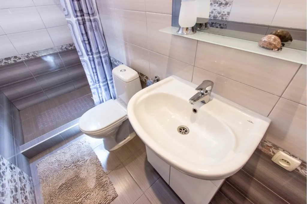 Апартаменты с террасой и мини кухней