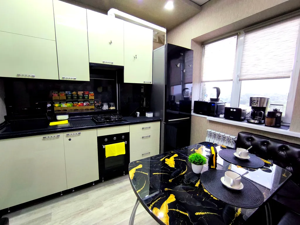 Уютная квартира в спальном районе