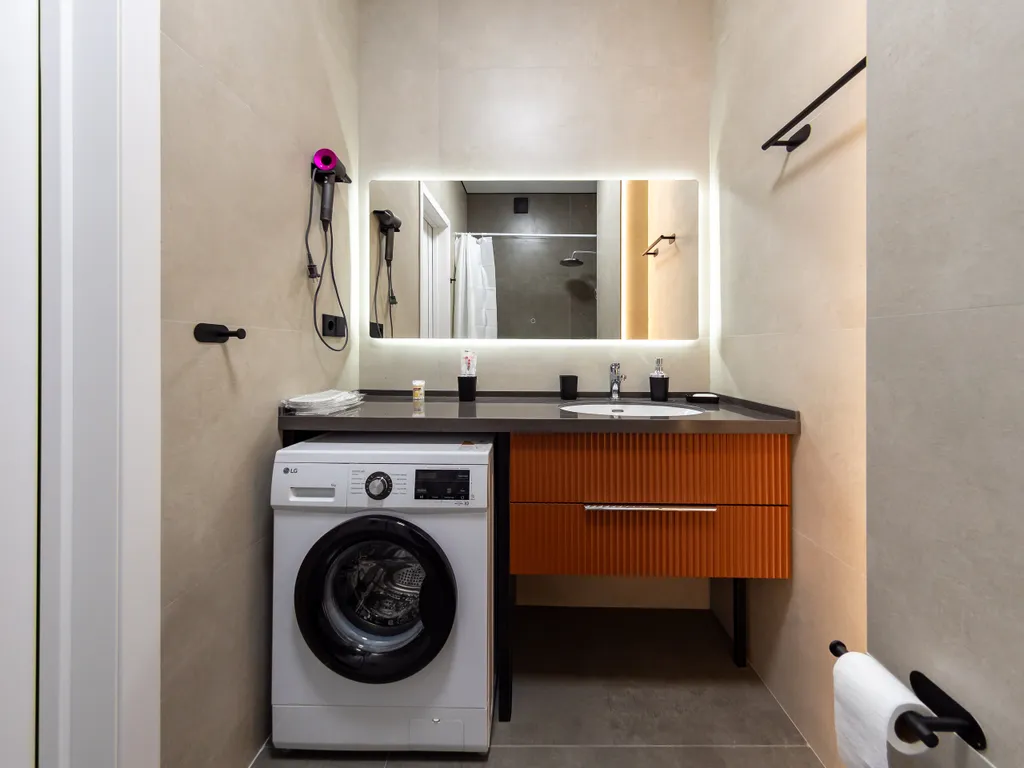 Квартира в ЖК Меридиан с двумя спальнями