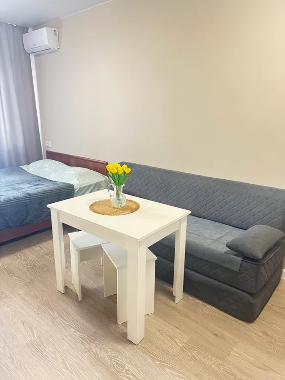 Уютная студия с Эко-Парком на территории