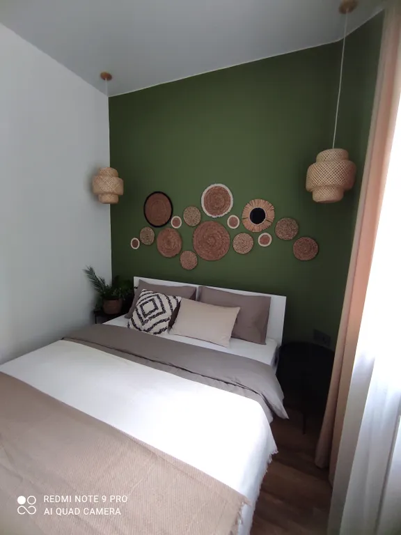 Просторная квартира в Балийском стиле