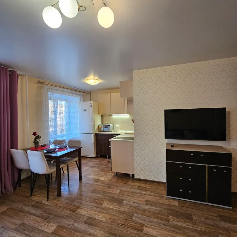 Уютная квартира в Кировском районе