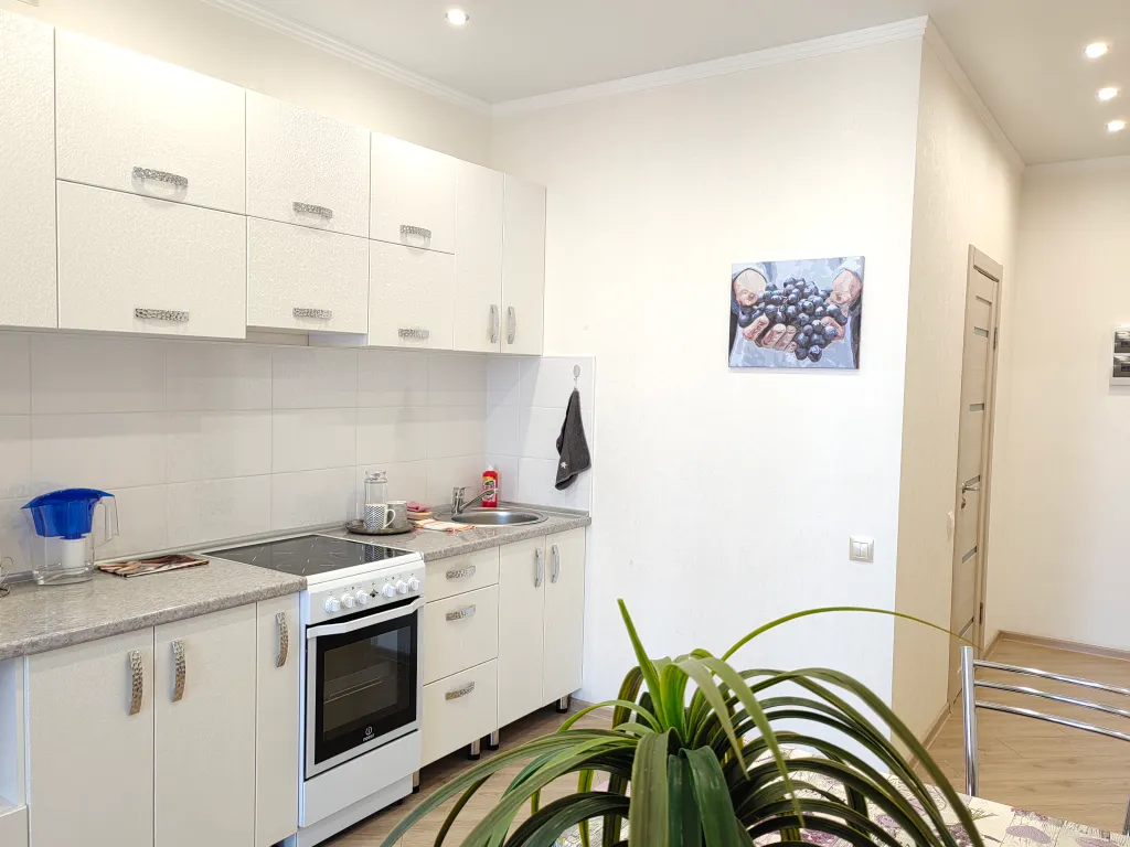 Видовая уютная квартира в центре города