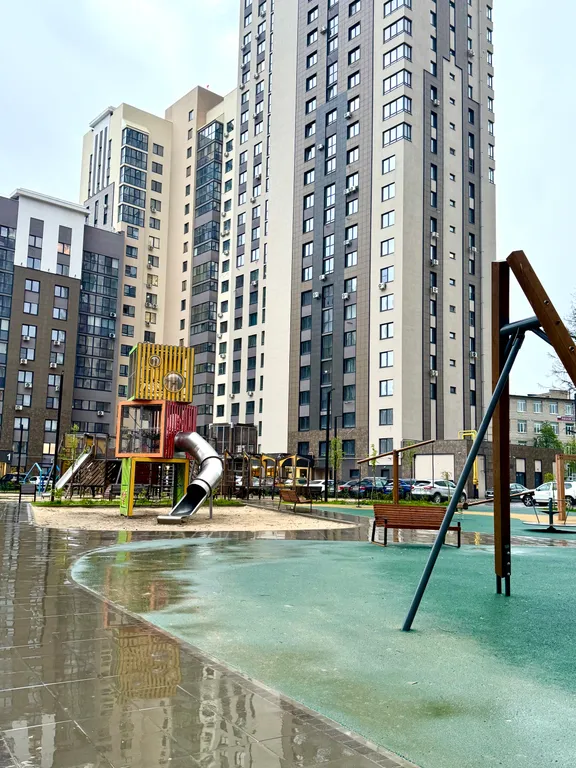 Стильная квартира с новым ремонтом в элитном жилом комплексе