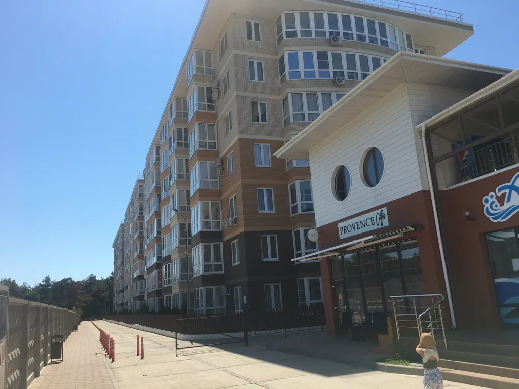 Квартира Апарт-отель Кавказ апартаменты 300м до моря — Анапа