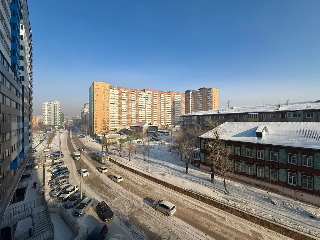 Просторная однокомнатная квартира в центре, не берем оплату за финальную уборку