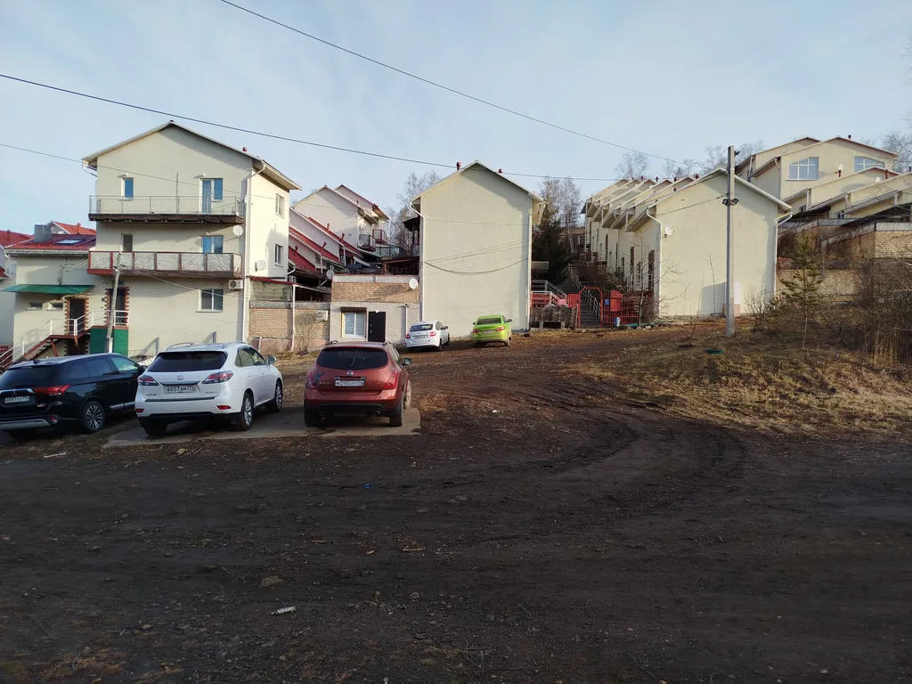 Таунхаус на горе